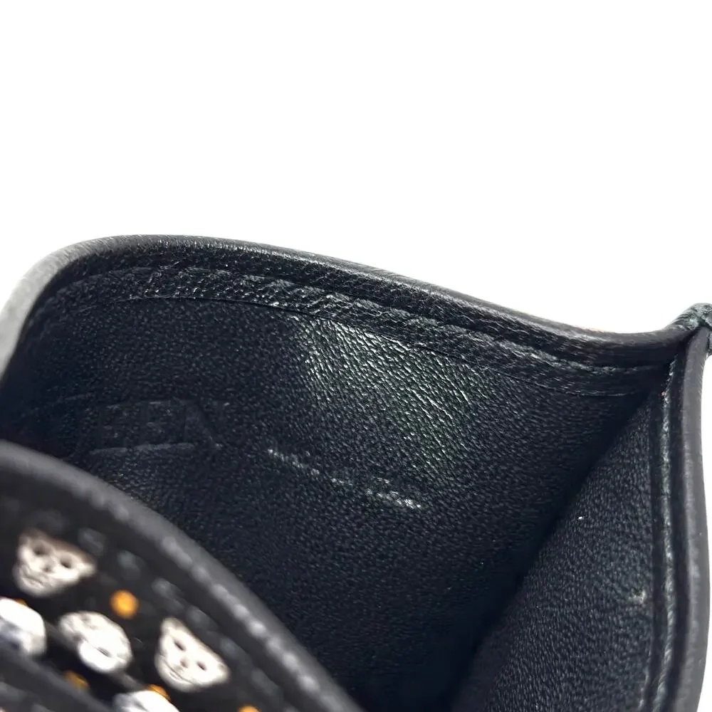 Alexander McQueen Skull-Print Cardholder